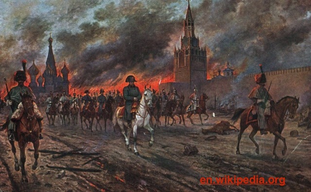 The Burning of Moscow