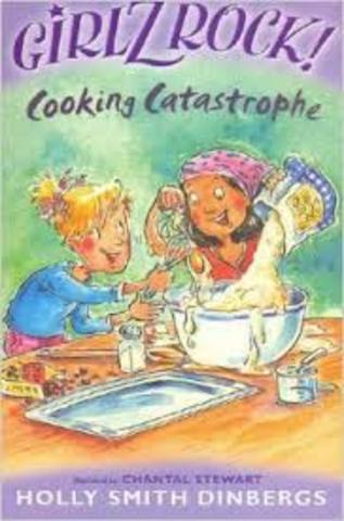 Cooking Catastrophe by Holly Smith Dinbergs