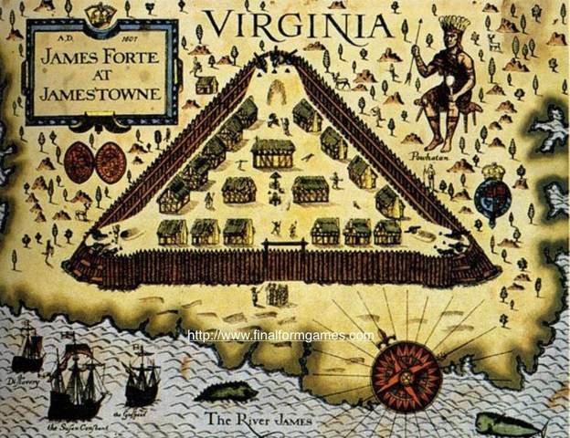 Jamestown becomes an Englsih colony