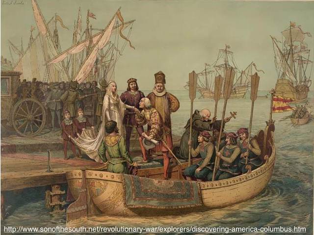 Spanish Come to the New World