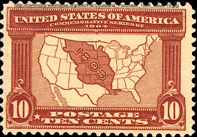 Napoleon Sells the Louisiana Territory