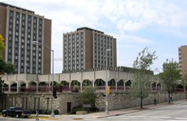 Ogg Hall and Gordon Commons