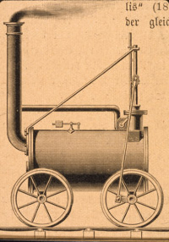 Steam-Driven Locomotives