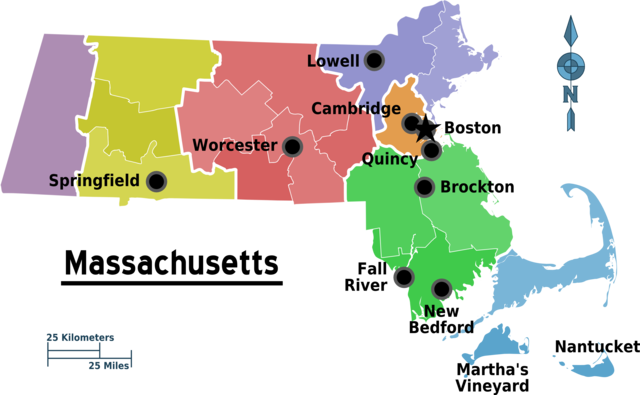 Massachusetts becomes the first U.S. state