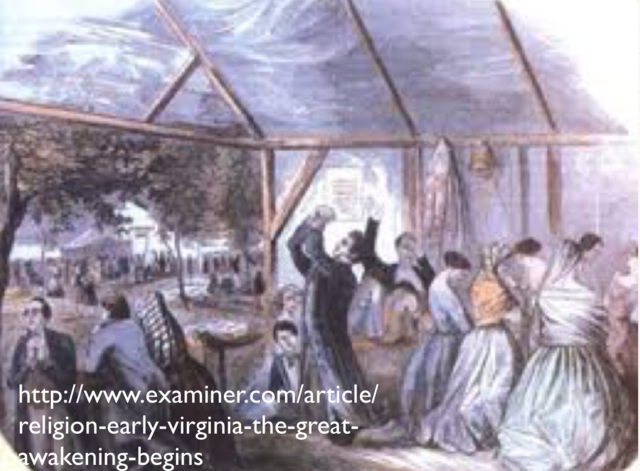 On the Great Religious Revival