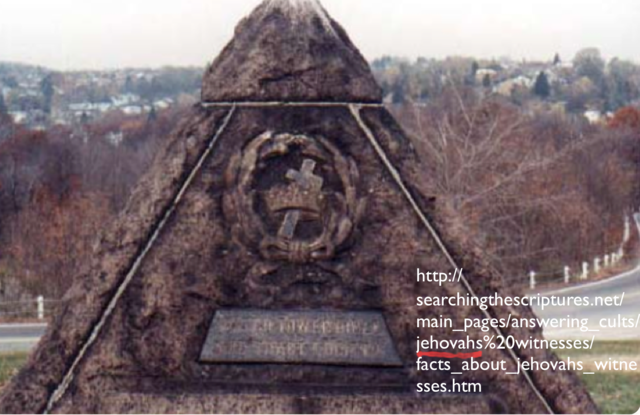 What Jehovah's Witnesses Stand For