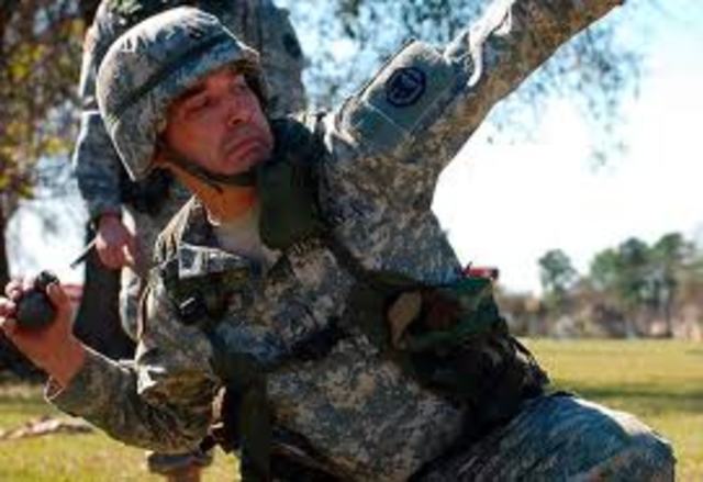 Malfunctoined Gernade