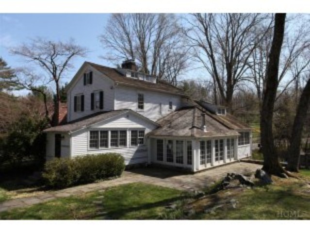 Hurricane Irene messed up our house in New York.