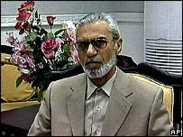 Ezzedine Salim, leader of Iraqi Governing Council