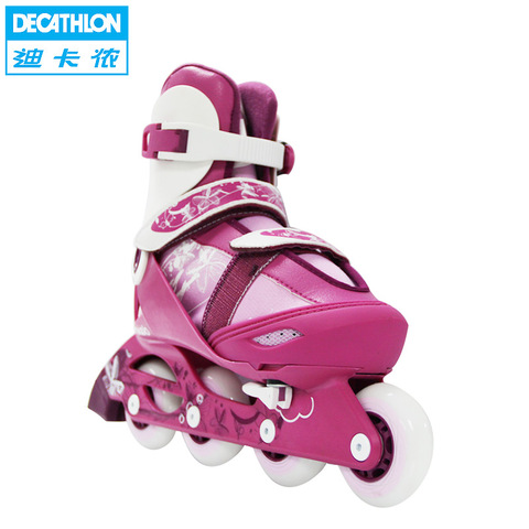 I learned to ride my 1 rowed skates