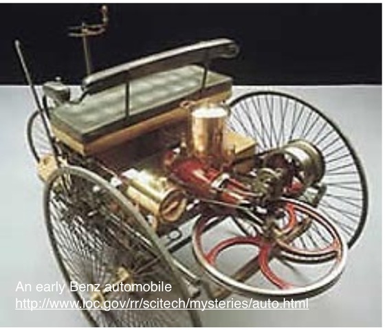 The First Gasoline Automobile