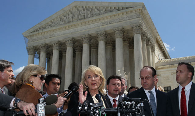 Supreme Court Upholds Arizona's SB 1070