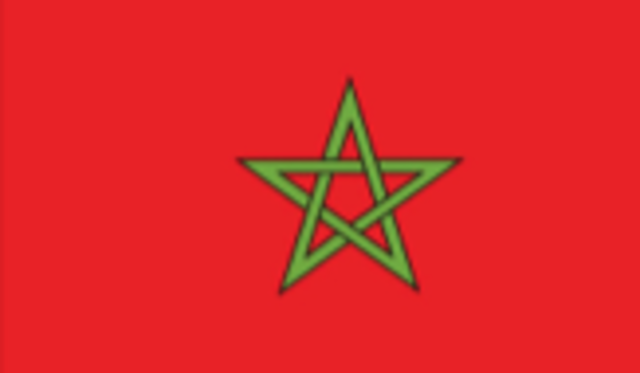 Moroccans peacfully protest