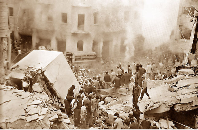 פיגוע ברחוב בן יהודה בירושלים