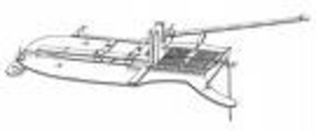 Sameul Slocum patents the stapler