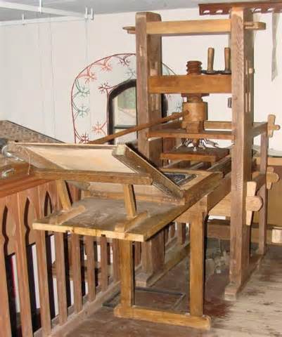 Gutenberg's Printing Press