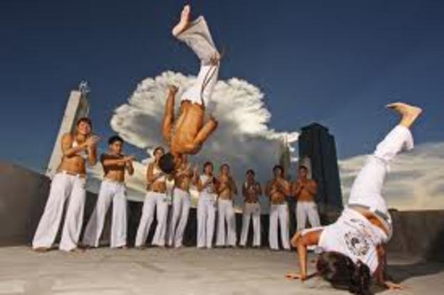 Capoeira Contemporánea