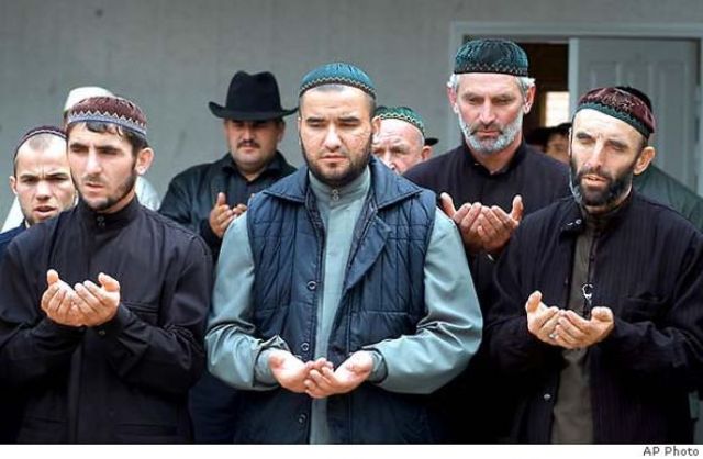 Chechen president
