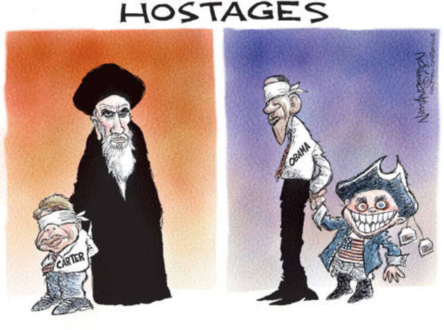 hostages