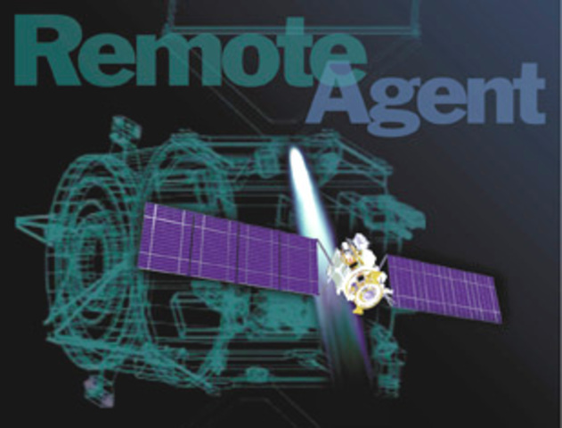 *Robot styrer satellit