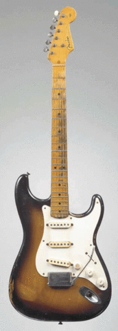 Leo Fender introduces the Fender Stratocaster