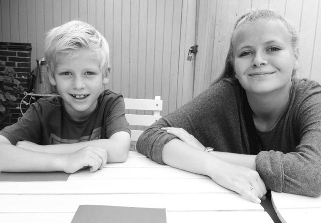 blev min lillebror født