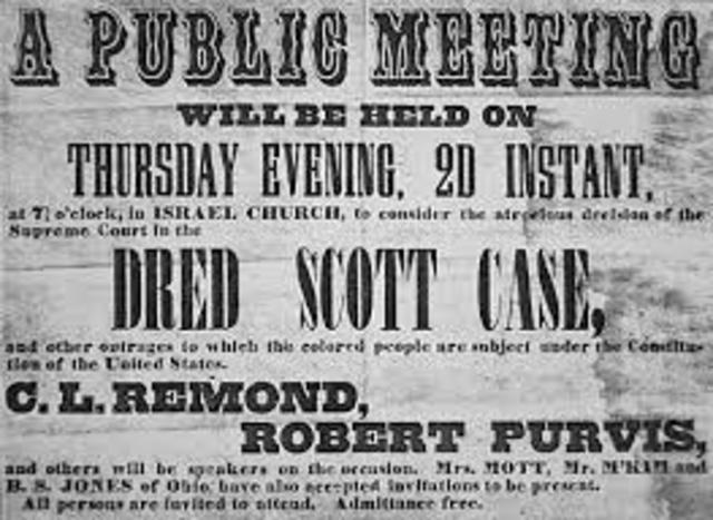 Dred Scott Case
