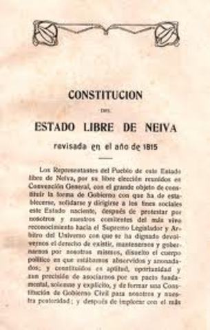 Consagración de la Constitución Política