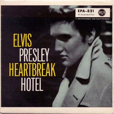 Elvis - Heartbreak Hotel