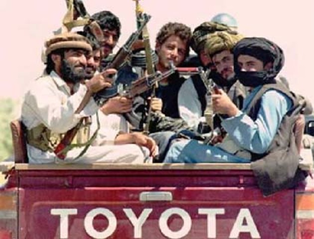 Muhjadeen internal fighting leads to rise of Taliban