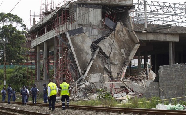 South Africa mall rescue