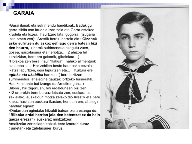 12 urterekin euskalduntzen hasi