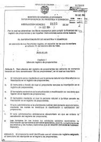 RESOLUCIÓN 727 DE 2009