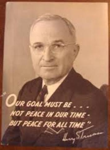Harry Truman inaugural address