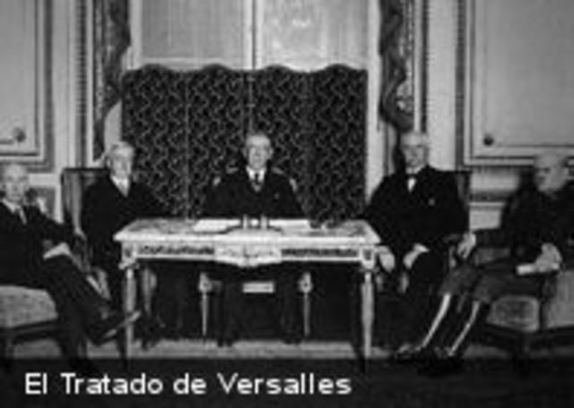 TRATADO DE VERSALLES