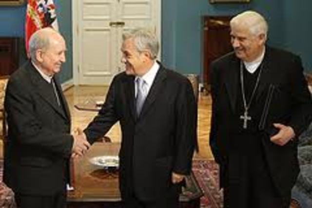 se separa la iglesia