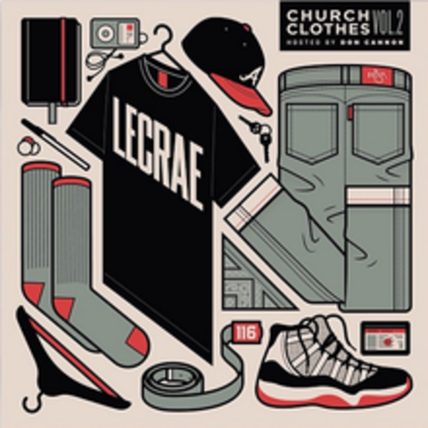 Lecrae releaes Church Clothes Vol. 2 Mixtape