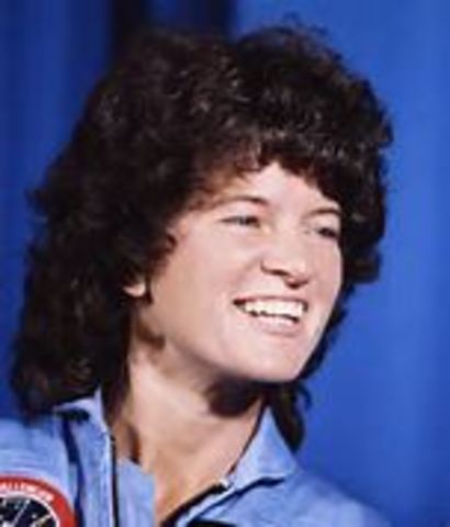 Sally ride