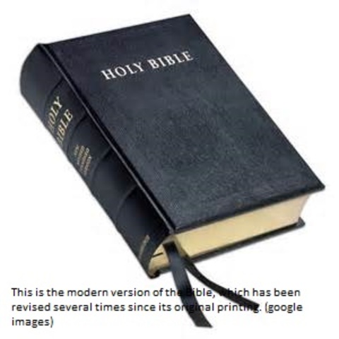 Guteberg Prints the Bible