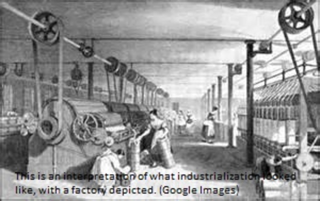 Industrialization Through Inventions