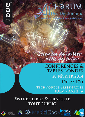 Le forum des doctorants de l'Ecole doctorale des sciences de la mer