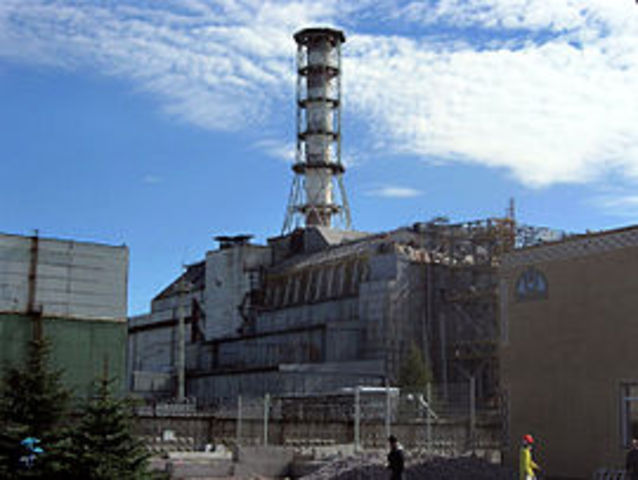 esplosione centrale nucleare Cernobyl