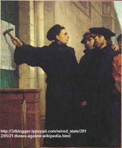Martin Luther Posts the 95 Theses