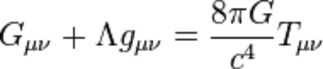 La teoria della relatività di Einstein.