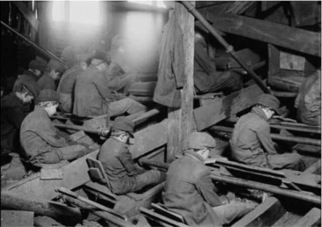 Industriens fremgang og konsekvenser