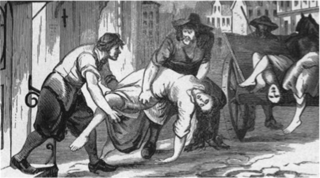 Pesten rammer København