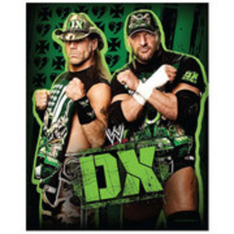 The Team Of DX Triple-H+Shaun Michaels