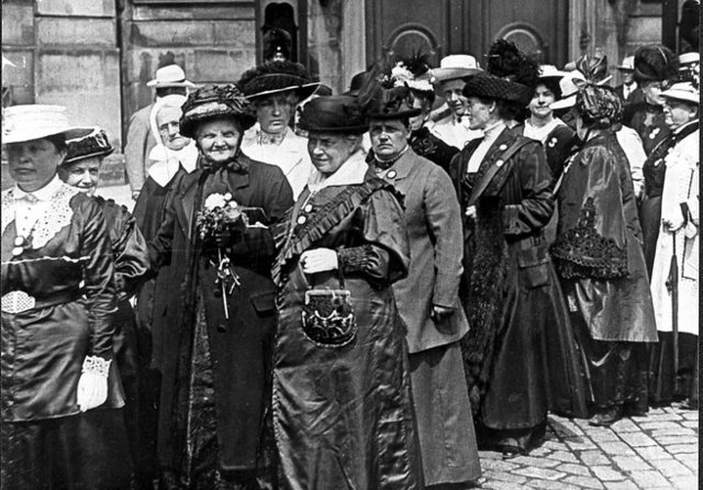 Kvinderne valgret til menighedsråd