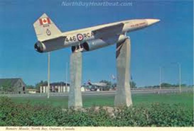Diefenbaker, Bomarc missiles and nuclear warheads in Canada