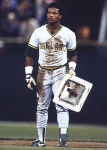 Henderson's Steals the Record